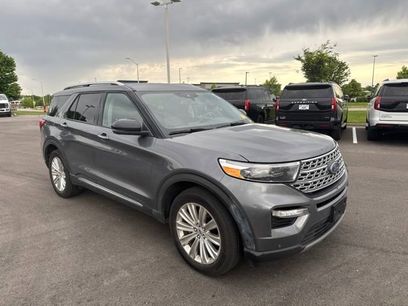 Used 2021 Ford Explorer Limited w/ Equipment Group 301A