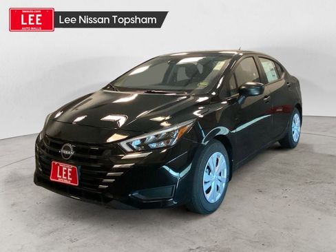 New 2025 Nissan Versa S w/ Trunk Package image 1