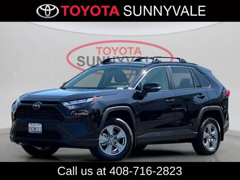 Certified 2025 Toyota RAV4 XLE FWD image 2