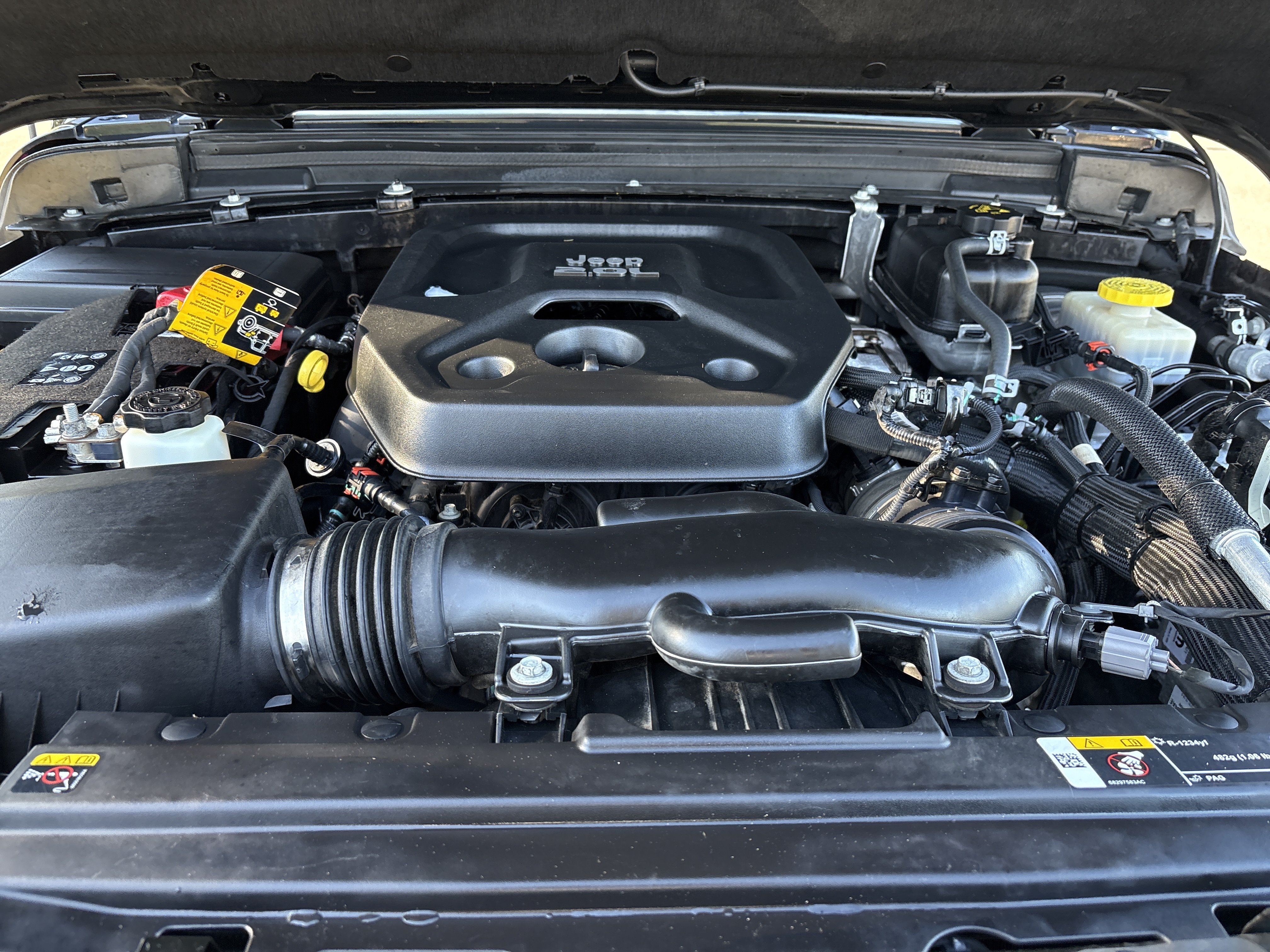 Used 2021 Jeep Wrangler Unlimited Sport AWD/4WD image 34