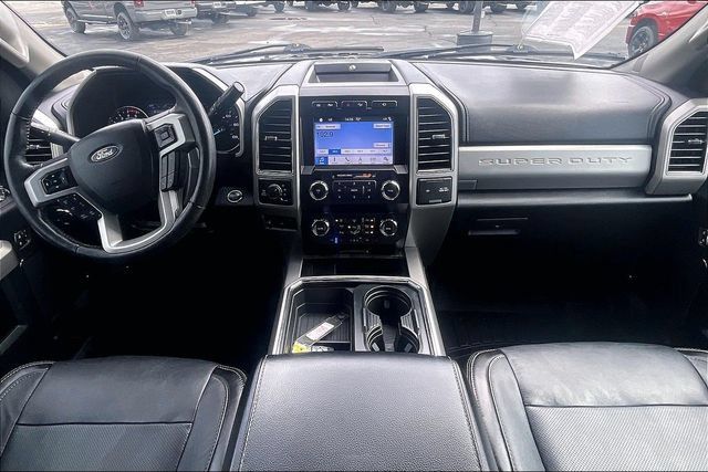 Used 2019 Ford F350 Lariat w/ Lariat Ultimate Package AWD/4WD image 15
