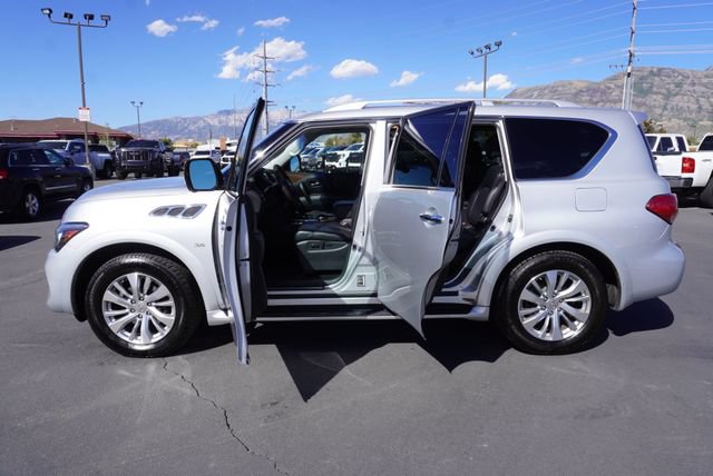Used 2017 INFINITI QX80 4WD image 20