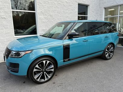 Used 2021 Land Rover Range Rover Autobiography Fifty Edition