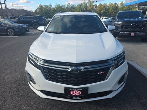 Used 2022 Chevrolet Equinox RS w/ RS Leather Package image 2