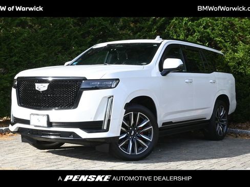 Used 2021 Cadillac Escalade Sport Platinum w/ Heavy-Duty Trailer Package image 1