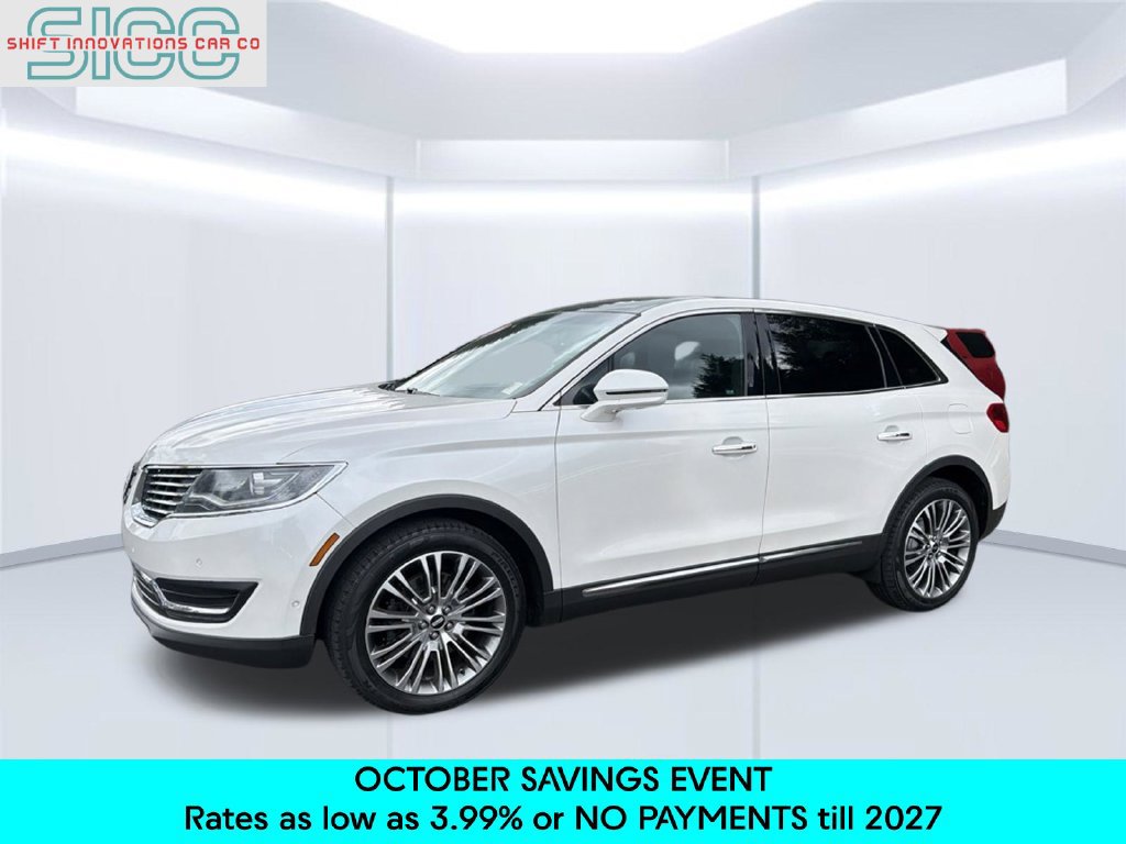 Used 2016 Lincoln MKX Reserve w/ Technology Package AWD/4WD image 1