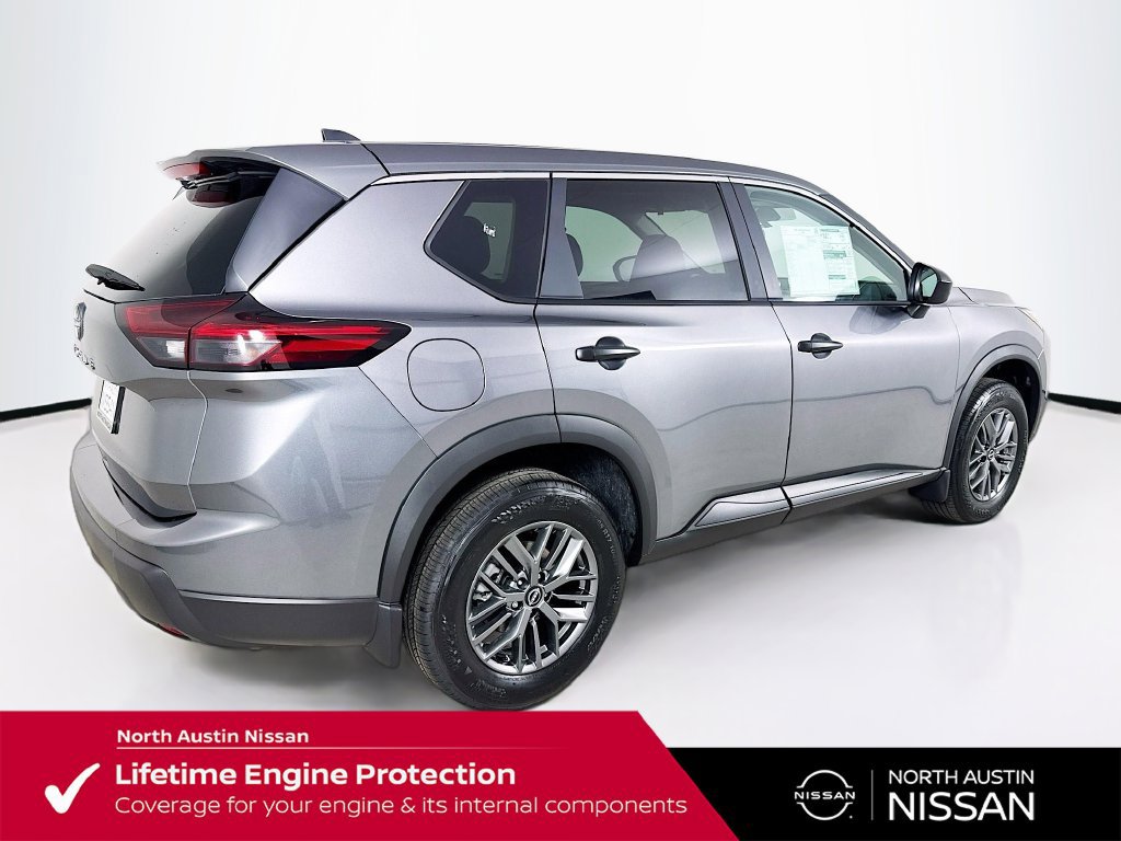 New 2026 Nissan Rogue S FWD image 8