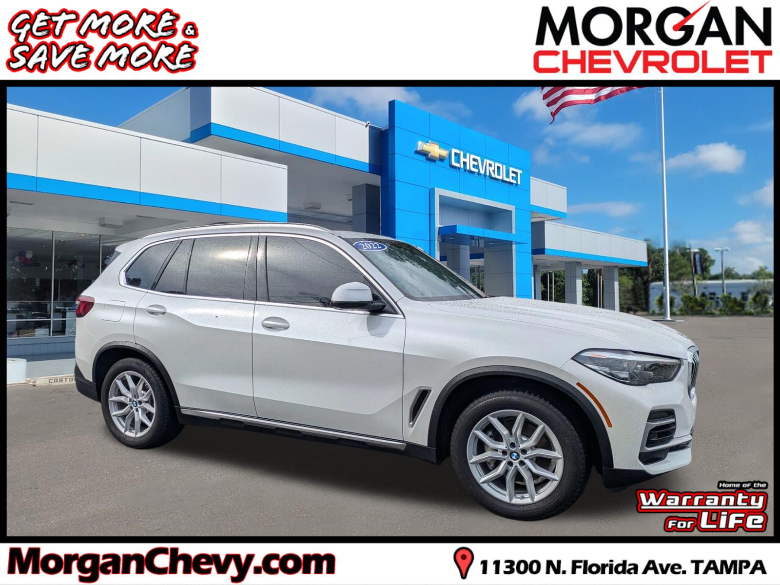 Used 2022 BMW X5 sDrive40i w/ Premium Package RWD image 1