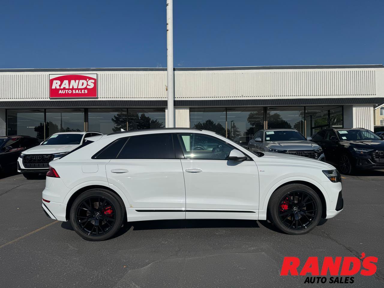 Used 2023 Audi Q8 Prestige w/ Prestige Package AWD/4WD image 1
