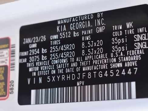 New 2026 Kia Sorento EX image 39