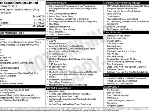 Used 2019 Jeep Grand Cherokee Limited image 30