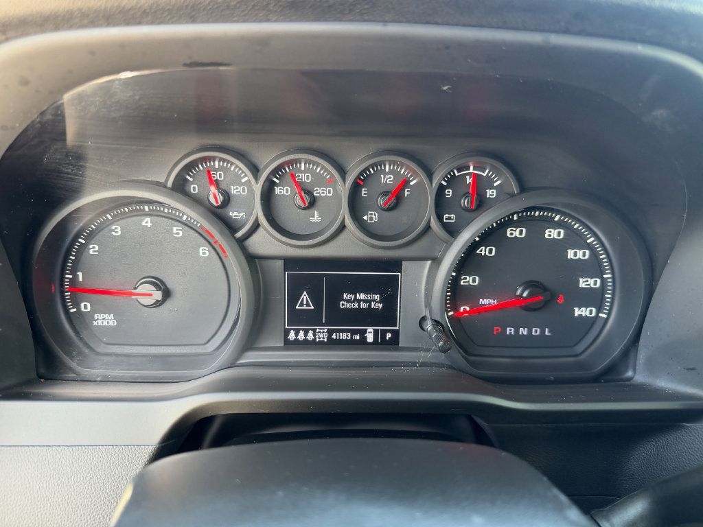 Used 2025 Chevrolet Silverado 2500 Custom w/ Custom Value Package AWD/4WD image 44