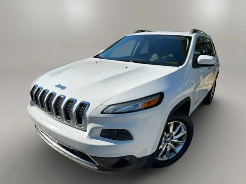 Used 2014 Jeep Cherokee Limited w/ Trailer Tow Group AWD/4WD image 1