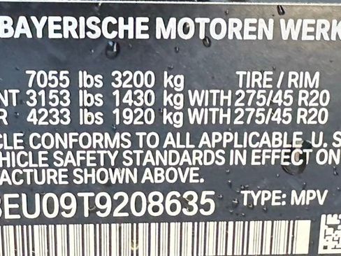 New 2026 BMW X5 xDrive50e w/ Executive Package image 45