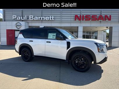 New 2026 Nissan Armada PRO-4X w/ Captain's Chari Seat Package