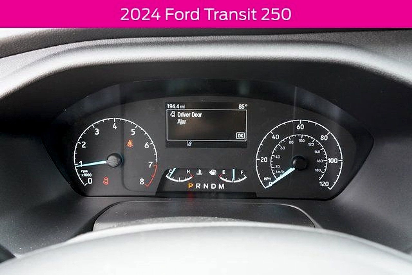 Used 2024 Ford Transit 250 148 Medium Roof RWD image 19