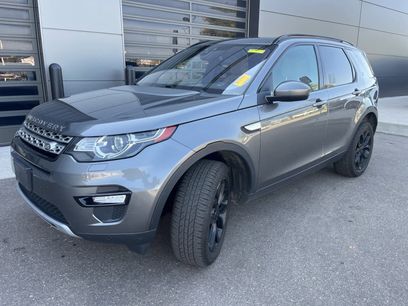 Used 2019 Land Rover Discovery Sport HSE