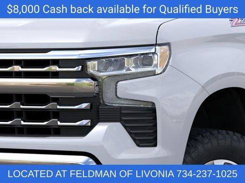 New 2026 Chevrolet Silverado 1500 LTZ w/ LTZ Premium Package AWD/4WD image 10