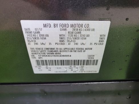 Used 2017 Ford Explorer Sport AWD/4WD image 33