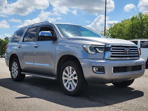 Used 2018 Toyota Sequoia Platinum image 7