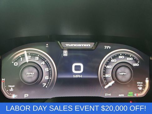 New 2026 RAM 1500 Tungsten w/ Trailer Tow Group AWD/4WD image 22