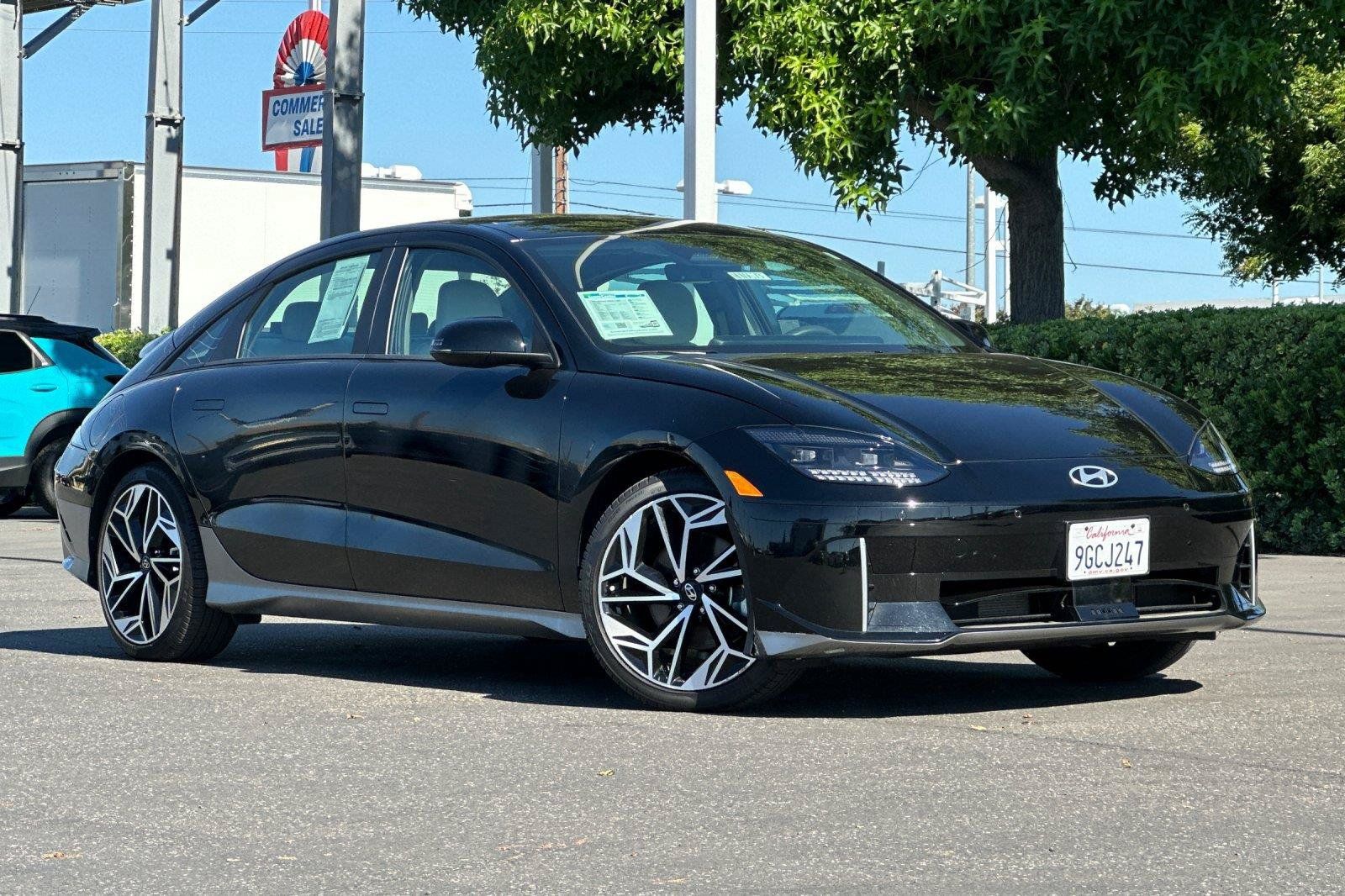 Used 2023 Hyundai Ioniq 6 SEL RWD image 1