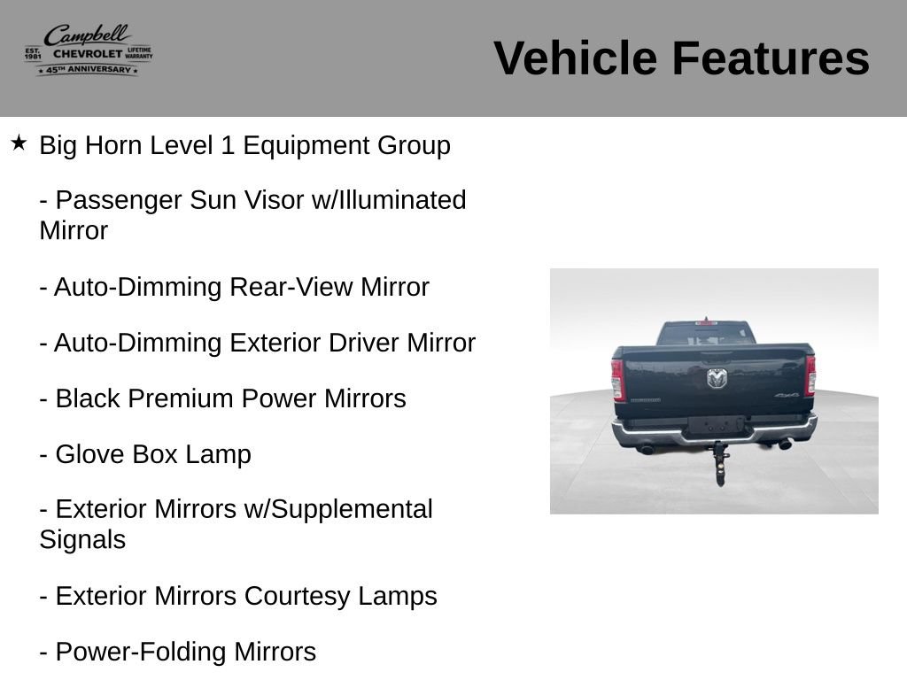 Used 2024 RAM 1500 Big Horn AWD/4WD image 10