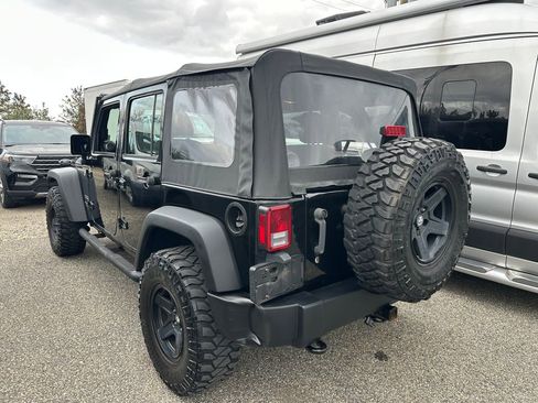 Used 2017 Jeep Wrangler Unlimited Sport w/ Connectivity Group image 3