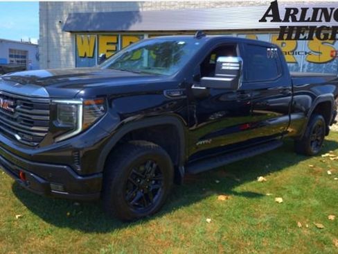 Certified 2024 GMC Sierra 1500 AT4 w/ Technology Package AWD/4WD image 1
