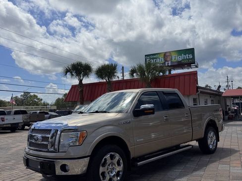 Used 2012 Ford F150 Lariat w/ Lariat Chrome Pkg AWD/4WD image 11