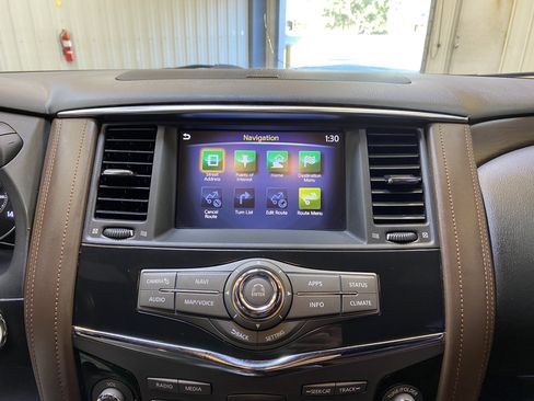 Used 2018 Nissan Armada Platinum w/ Captain Seat Package image 44