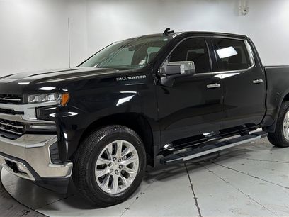 Used 2019 Chevrolet Silverado 1500 LTZ
