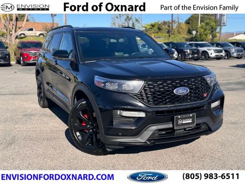 Certified 2023 Ford Explorer ST w/ Equipment Group 401A image 1
