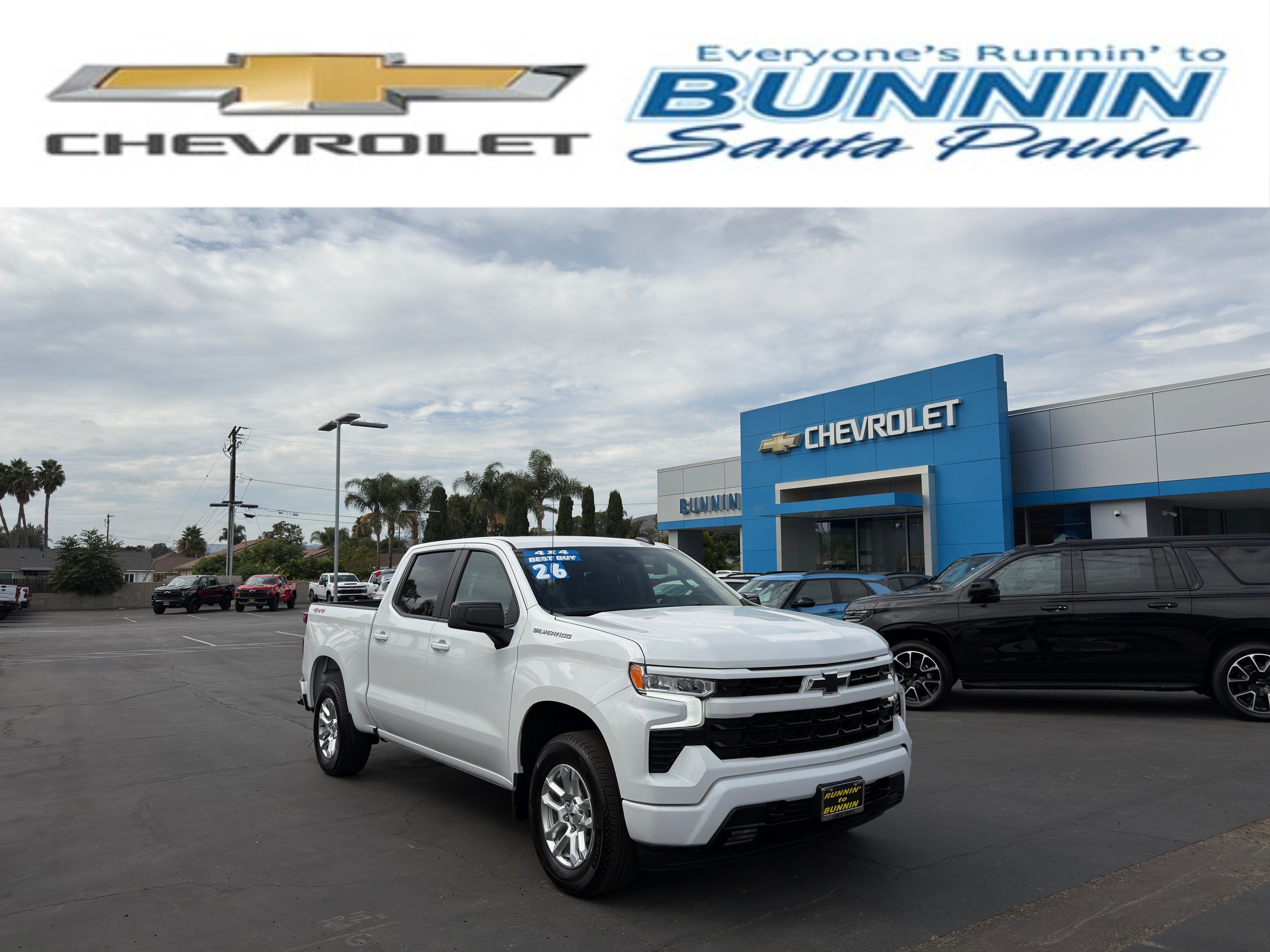 Used 2026 Chevrolet Silverado 1500 RST AWD/4WD image 1
