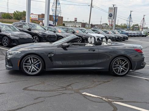 Used 2020 BMW M8 Convertible AWD/4WD image 5