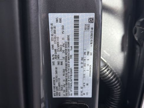 New 2026 Ford F150 Lariat w/ Equipment Group 501A Mid AWD/4WD image 39