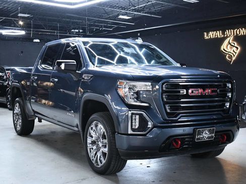 Used 2020 GMC Sierra 1500 AT4 w/ AT4 Premium Package AWD/4WD image 3