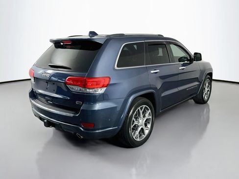 Used 2021 Jeep Grand Cherokee Overland AWD/4WD image 7