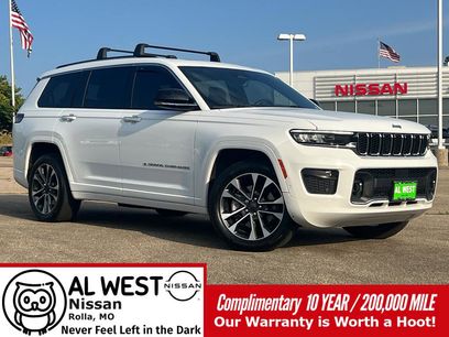 Used 2021 Jeep Grand Cherokee L Overland w/ Luxury Tech Group IV