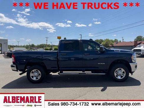 Used 2024 RAM 2500 Big Horn w/ Bed Utility Group AWD/4WD image 2