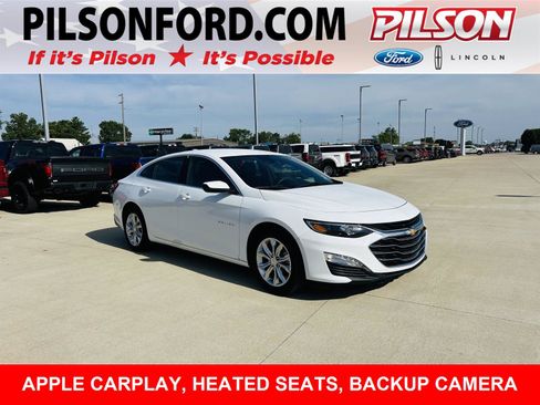 Used 2024 Chevrolet Malibu LT FWD image 1