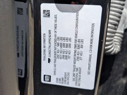 Used 2023 Chevrolet Tahoe High Country image 26