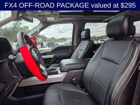 Used 2017 Ford F350 Lariat w/ Lariat Ultimate Package image 12