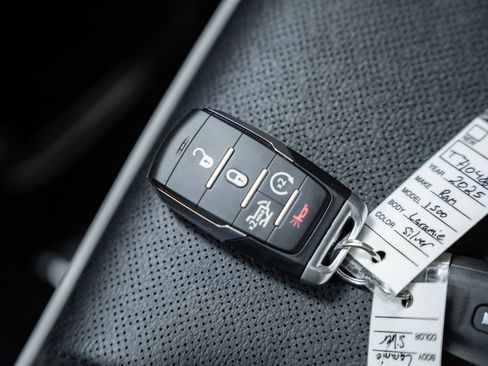 Used 2025 RAM 1500 Laramie w/ Night Edition image 56