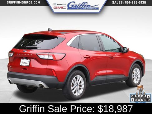 Used 2021 Ford Escape SE w/ Convenience Package FWD image 5