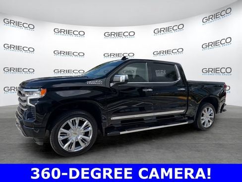 Used 2026 Chevrolet Silverado 1500 High Country w/ High Country Premium Package AWD/4WD image 3