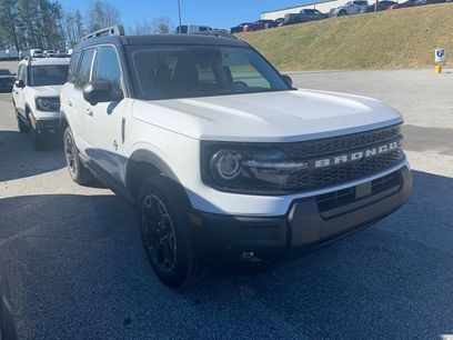 New 2025 Ford Bronco Sport Outer Banks w/ Outer Banks Tech Package+