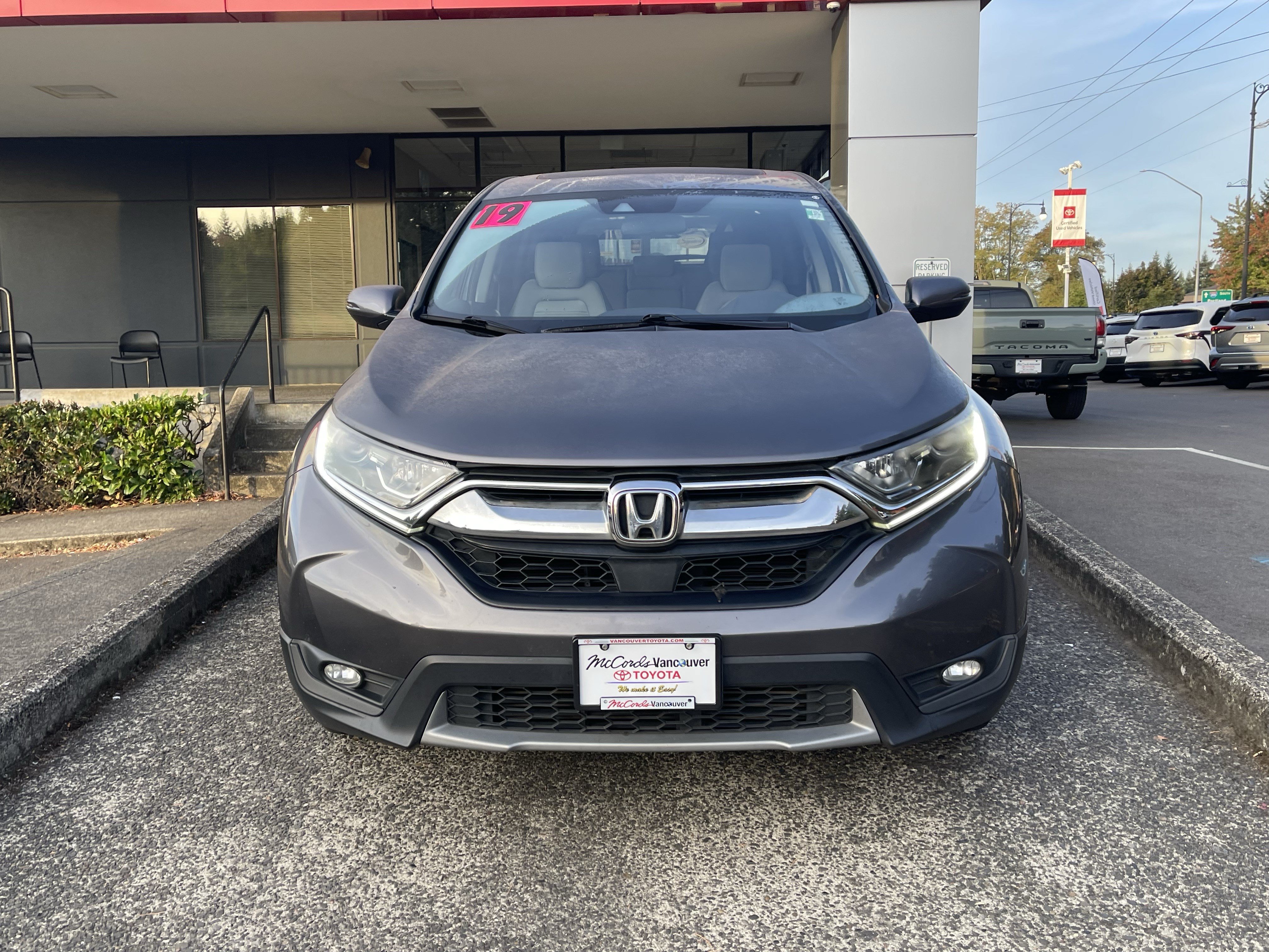 Used 2019 Honda CR-V EX image 2