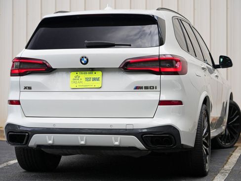 Used 2022 BMW X5 M50i w/ Executive Package AWD/4WD image 5