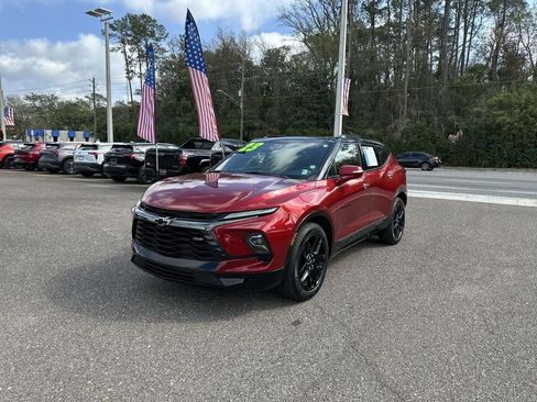 Used 2023 Chevrolet Blazer RS w/ Driver Confidence II Package image 12